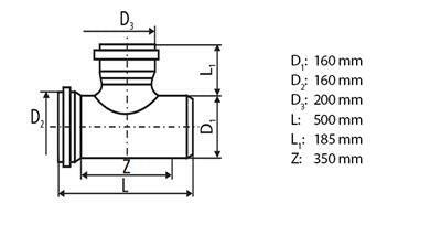 KG Csat Tisztító 160-200-160 T KGET-1