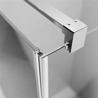 Radaway Nes DWJ II 80 J zuhanyajtó, 800x2000, 6 mm (10036080 - 01 - 01R)
