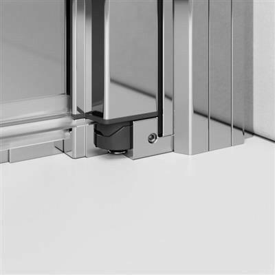 Radaway Nes DWJ II 90 B zuhanyajtó, 900x2000, 6 mm (10036090 - 01 - 01L)