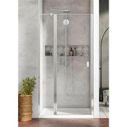 Radaway Nes DWJ II 100 J zuhanyajtó, 1000x2000, 6 mm (10036100 - 01 - 01R)