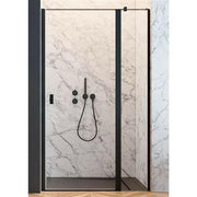Radaway Nes Black DWJ II 100 B zuhanyajtó, 1000x2000, 6 mm (10036100 - 54 - 01L)
