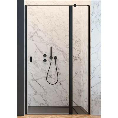 Radaway Nes Black DWJ II 100 B zuhanyajtó, 1000x2000, 6 mm (10036100 - 54 - 01L)