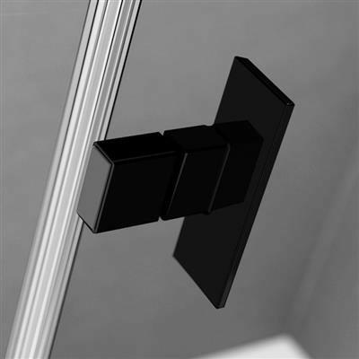 Radaway Nes Black DWJ II 100 B zuhanyajtó, 1000x2000, 6 mm (10036100 - 54 - 01L)