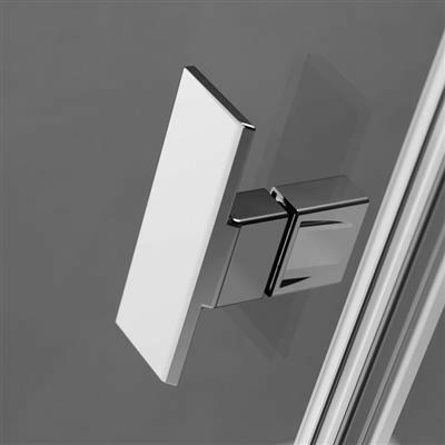 Radaway Nes DWJ II 120 B zuhanyajtó, 1200x2000, 6 mm (10036120 - 01 - 01L)