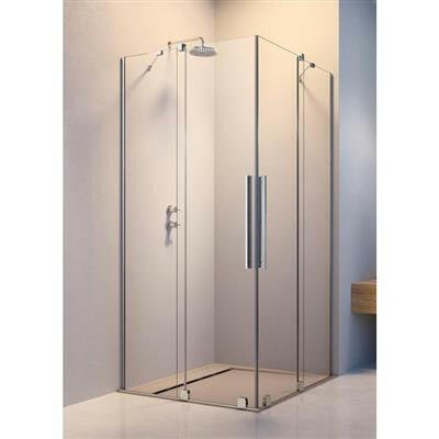 Radaway Furo KDD 80 B zuhanyajtó, átlátszó, balos (cikkszám: 10105080 - 01 - 01L)