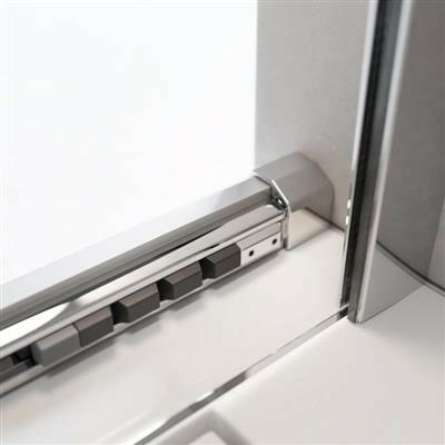 Radaway Furo KDD 120 B zuhanyajtó, átlátszó, balos (cikkszám: 10105120 - 01 - 01L)