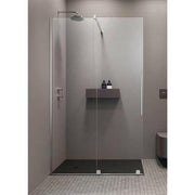 Radaway Furo Walk - in 150 J zuhanyfal, átlátszó, jobbos (cikkszám: 10106788 - 01 - 01R)
