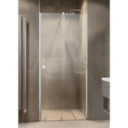 Radaway Furo RH DWJ 100 B zuhanyajtó, átlátszó, balos (cikkszám: 10107492 - 01 - 01LU)