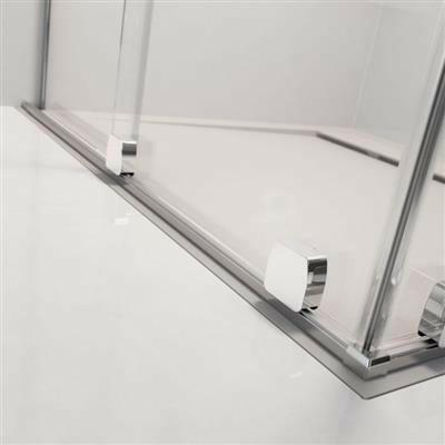 Radaway Furo DWJ 110 J zuhanyajtó, átlátszó, jobbos (cikkszám: 10107572 - 01 - 01R)