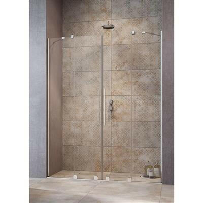 Radaway Furo DWD 150 zuhanyajtó, átlátszó (cikkszám: 10108413 - 01 - 01)