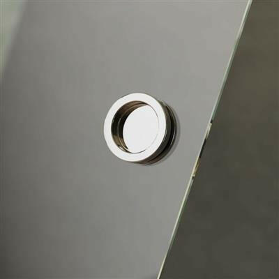 Radaway Furo 460 fix üveg, átlátszó (cikkszám: 10110460 - 01 - 01)