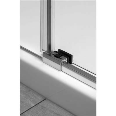 Radaway Espera KDD 90 zuhanyajtó, átlátszó üveg, balos 380151 - 01L