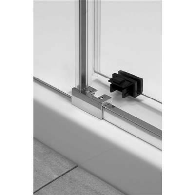 Radaway Espera KDD 100 zuhanyajtó, átlátszó üveg, jobbos 380152 - 01R