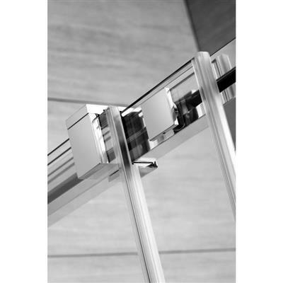 Radaway Espera KDD 100 zuhanyajtó, átlátszó üveg, jobbos 380152 - 01R