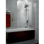 Radaway Torrenta PND 101 J kádparaván átlátszó üveg, jobbos 201202 - 101NR