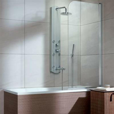 Radaway Eos PNJ 70 J kádparaván átlátszó üveg, jobbos 205101 - 101R