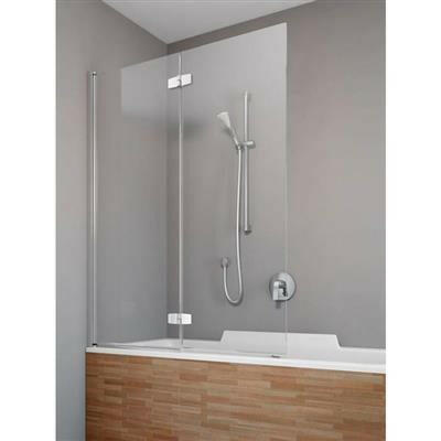 Radaway Fuenta New PND 100 B kádparaván átlátszó üveg, balos 208210 - 01L