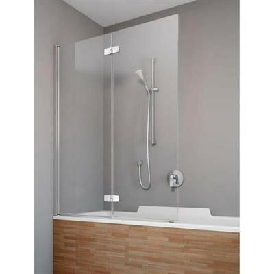 Radaway Fuenta New PND 100 J kádparván átlátszó üveg, jobbos 208212 - 01R