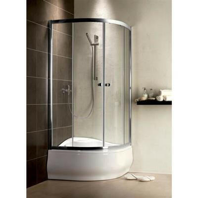 Radaway Premium A 1700 zuhanykabin 90x90 íves, átlátszó üveg 30401 - 01 - 01N