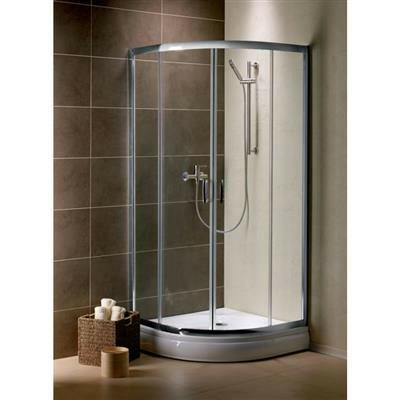 Radaway Premium Plus A 1900 zuhanykabin 90x90 íves, átlátszó üveg 30403 - 01 - 01N