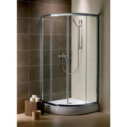 Radaway Premium Plus A 1900 zuhanykabin 85x85 íves, átlátszó üveg 30420 - 01 - 01N