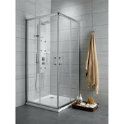 Radaway Premium Plus C zuhanykabin 90x90 átlátszó üveg 30453 - 01 - 01N
