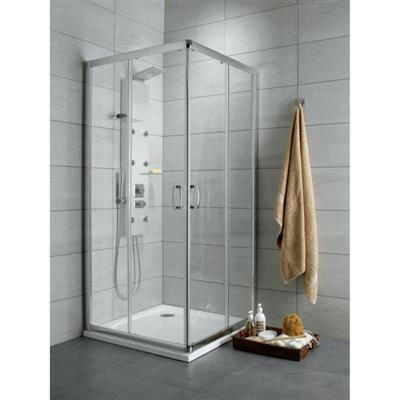 Radaway Premium Plus C zuhanykabin 90x90 átlátszó üveg 30453 - 01 - 01N