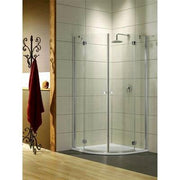 Radaway Torrenta PDD 90x90 zuhanykabin íves, átlátszó üveg 31600 - 01 - 01N
