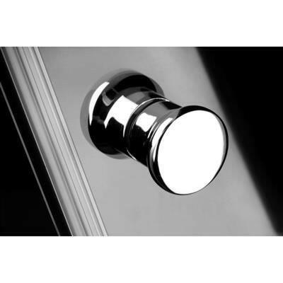 Radaway Torrenta PDD 90x90 zuhanykabin íves, átlátszó üveg 31600 - 01 - 01N