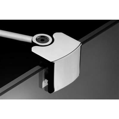 Radaway Torrenta PDD 80x80 zuhanykabin íves, átlátszó üveg 31610 - 01 - 01N
