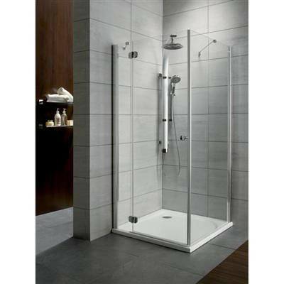 Radaway Torrenta KDJ 100x80 zuhanykabin átlátszó üveg, balos 32242 - 01 - 01NL