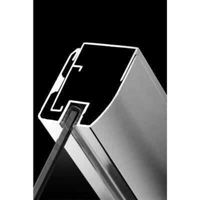 Radaway Torrenta KDJ 100x80 zuhanykabin átlátszó üveg, balos 32242 - 01 - 01NL