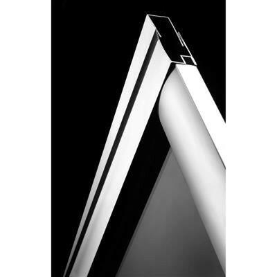 Radaway Premium Plus P zuhanykabin 100x90 íves, átlátszó üveg 33300 - 01 - 01N