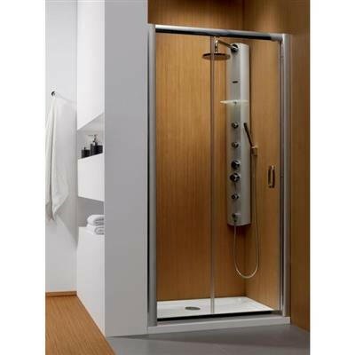 Radaway Premium Plus DWJ 110 zuhanyajtó átlátszó üveg 33302 - 01 - 01N
