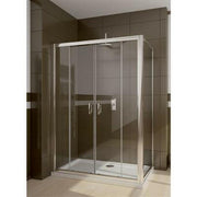 Radaway Premium Plus S 80 oldalfal átlátszó üveg 33413 - 01 - 01N