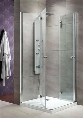 Radaway Eos KDD B 90x90 zuhanykabin átlátszó üveg 37303 - 01 - 01N