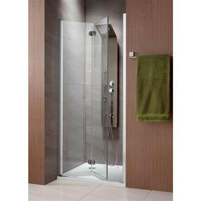 Radaway Eos DWB 90 J zuhanyajtó átlátszó üveg, jobbos 37803 - 01 - 01NR