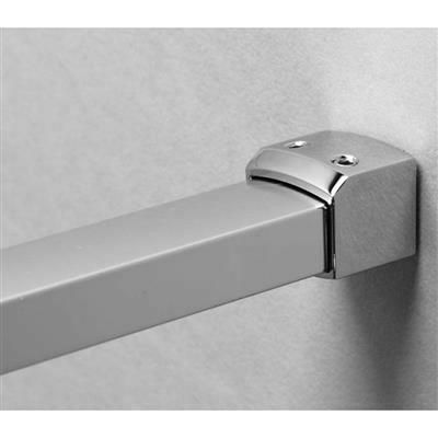 Radaway Eos DWB 90 J zuhanyajtó átlátszó üveg, jobbos 37803 - 01 - 01NR