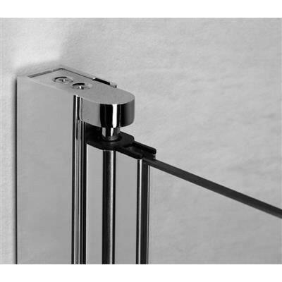 Radaway Eos DWB 90 J zuhanyajtó átlátszó üveg, jobbos 37803 - 01 - 01NR