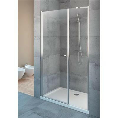 Radaway Eos DWS 140 B zuhanyajtó átlátszó üveg 37993 - 01 - 01NL