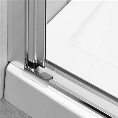 Radaway Eos DWS 140 B zuhanyajtó átlátszó üveg 37993 - 01 - 01NL