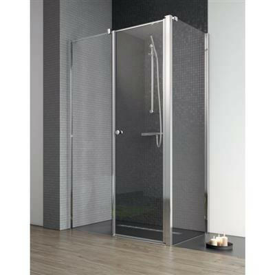 Radaway Eos II S1 80 J oldalfal átlátszó üveg, jobbos 3799410 - 01R