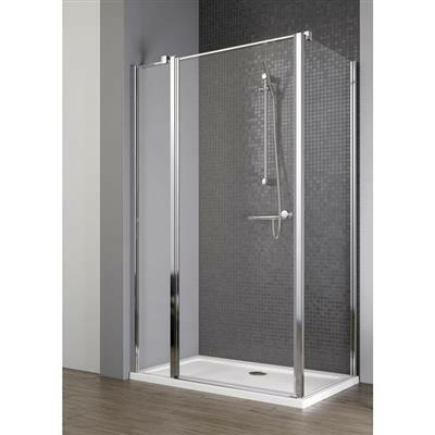 Radaway Eos II KDJ 100 J zuhanykabin nyílóajtó átlátszó üveg, jobbos 3799422 - 01R