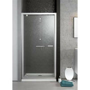 Radaway Twist DW 80 zuhanyajtó átlátszó üveg 382001 - 01