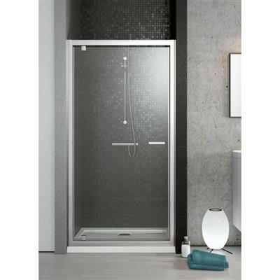 Radaway Twist DW 80 zuhanyajtó átlátszó üveg 382001 - 01