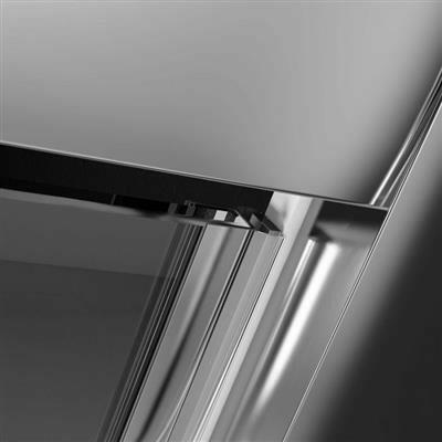 Radaway Twist DW 80 zuhanyajtó átlátszó üveg 382001 - 01