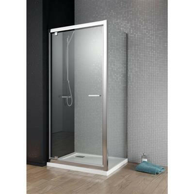 Radaway Twist S 80 oldalfal átlátszó üveg 382011 - 01