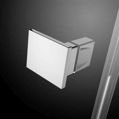 Radaway Fuenta New KDJ 120 B zuhanykabin nyílóajtó, átlátszó üveg, balos 384042 - 01 - 01L