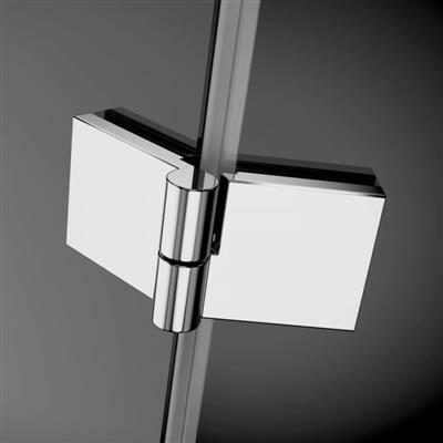 Radaway S1 90 oldalfal átlátszó üveg (cikkszám: 384050-01-01)-3