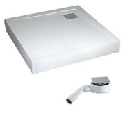 Radaway Argos C zuhanytálca 80x80 cm akril, lábbal, R399 szifonnal 4ACN88 - 02